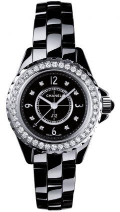 Buy this new Chanel J12 Quartz 29mm h2571 ladies watch for the discount  price of £8,. UK Retailer.