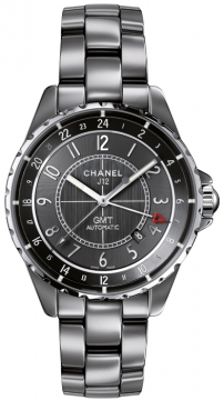 Buy this new Chanel J12 GMT 41mm h3099 midsize watch for the discount price of £4,335.00. UK Retailer.