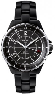 Buy this new Chanel J12 GMT 41mm h3101 midsize watch for the discount price of £4,335.00. UK Retailer.