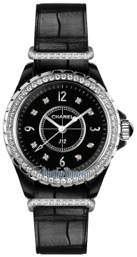 Buy this new Chanel J12 Quartz 33mm h4189 ladies watch for the discount price of £10,200.00. UK Retailer.