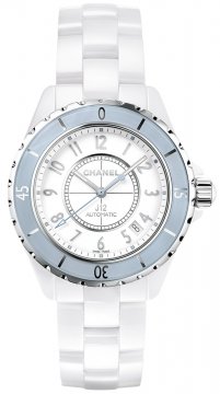 Buy this new Chanel J12 Automatic 38mm h4341 ladies watch for the discount price of £3,696.00. UK Retailer.