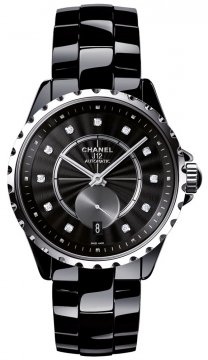 Buy this new Chanel J12 Automatic 36.5mm h4344 ladies watch for the discount price of £4,400.00. UK Retailer.