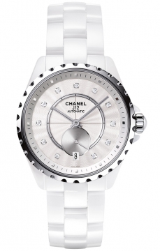 Buy this new Chanel J12 Automatic 36.5mm h4345 ladies watch for the discount price of £4,290.00. UK Retailer.