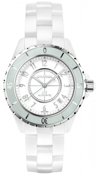 Buy this new Chanel J12 Automatic 38mm h4465 ladies watch for the discount price of £3,696.00. UK Retailer.