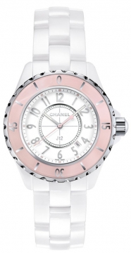 Buy this new Chanel J12 Quartz 33mm h4467 ladies watch for the discount price of £3,100.00. UK Retailer.