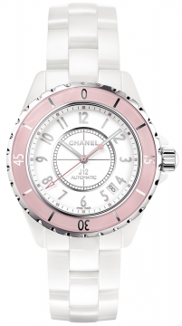 Buy this new Chanel J12 Automatic 38mm h4468 ladies watch for the discount price of £3,696.00. UK Retailer.