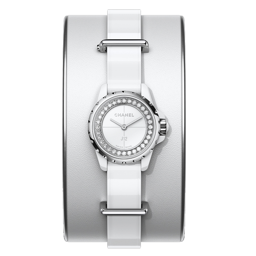 Chanel J12 XS Quartz 19mm h4664