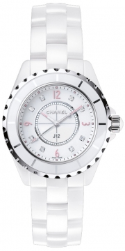 Buy this new Chanel J12 Quartz 33mm h4863 ladies watch for the discount price of £4,004.00. UK Retailer.
