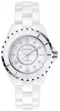 Buy this new Chanel J12 Automatic 38mm h4864 ladies watch for the discount price of £4,488.00. UK Retailer.
