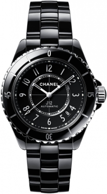 Buy this new Chanel J12 Automatic 38mm h5697 ladies watch for the discount price of £6,072.00. UK Retailer.