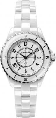 Buy this new Chanel J12 Quartz 33mm h5698 ladies watch for the discount price of £4,400.00. UK Retailer.