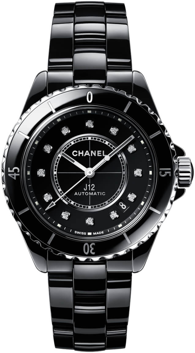 CHANEL J12 Black Classic H9540