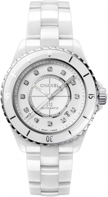 Buy this new Chanel J12 Automatic 38mm h5705 ladies watch for the discount price of £7,140.00. UK Retailer.