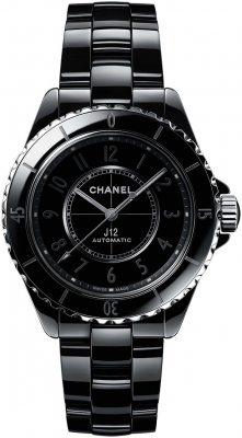 Buy this new Chanel J12 Automatic 38mm h6185 ladies watch for the discount price of £6,660.00. UK Retailer.