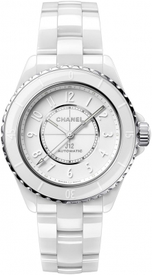 Buy this new Chanel J12 Automatic 38mm h6186 ladies watch for the discount price of £6,290.00. UK Retailer.