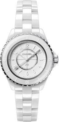 Buy this new Chanel J12 Quartz 33mm h6345 ladies watch for the discount price of £4,840.00. UK Retailer.