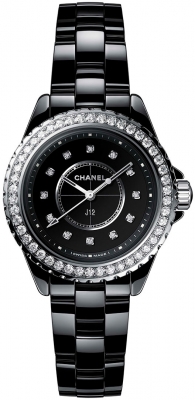 Buy this new Chanel J12 Quartz 33mm h6419 ladies watch for the discount price of £10,472.00. UK Retailer.