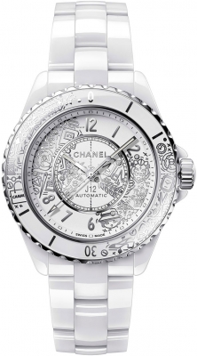 Buy this new Chanel J12 Automatic 38mm h6476 ladies watch for the discount price of £6,660.00. UK Retailer.