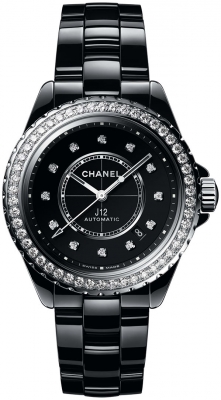 Buy this new Chanel J12 Automatic 38mm h6526 ladies watch for the discount price of £12,920.00. UK Retailer.