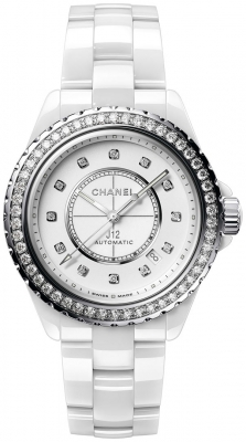 Buy this new Chanel J12 Automatic 38mm h7189 ladies watch for the discount price of £12,920.00. UK Retailer.