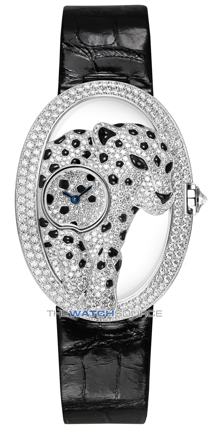 Buy this new Cartier Panthere Ajouree de Cartier hpi00656 ladies watch for  the discount price of £93,000.00. UK Retailer.