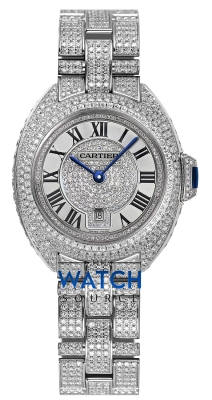 Buy this new Cartier Cle De Cartier Automatic 31mm hpi00980 ladies watch for the discount price of £100,440.00. UK Retailer.