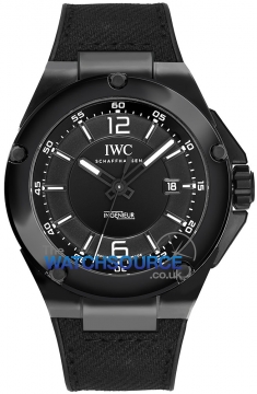 Buy this new IWC Ingenieur Automatic AMG Black Ceramic 46mm iw322503 mens watch for the discount price of £7,435.00. UK Retailer.