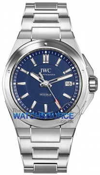 Buy this new IWC Ingenieur Automatic 40mm IW323909 LAUREUS mens watch for the discount price of £3,995.00. UK Retailer.