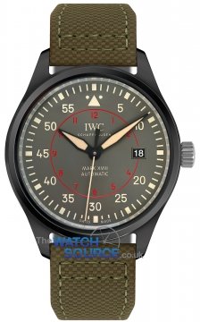 Buy this new IWC Pilot's Watch Mark XVIII Top Gun Miramar 41mm IW324702 mens watch for the discount price of £4,207.00. UK Retailer.