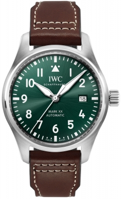 IWC Pilot's Watch Mark XX 40mm iw328205 watch