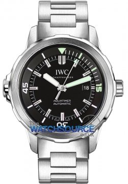 Buy this new IWC Aquatimer Automatic 42mm iw329002 mens watch for the discount price of £4,950.00. UK Retailer.