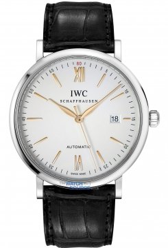 Buy this new IWC Portofino Automatic 40mm iw356517 mens watch for the discount price of £4,005.00. UK Retailer.