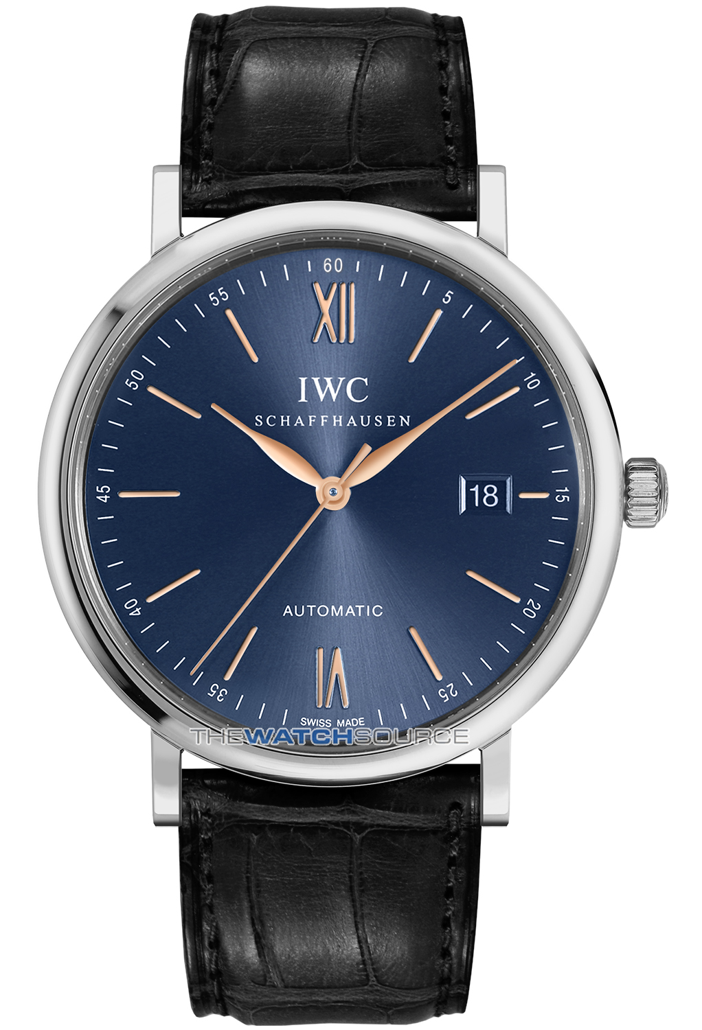 IWC SCHAFFHAUSEN Portofino Automatic IW356523 | Geneve Company
