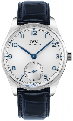 Buy this new IWC Portugieser Automatic 40mm iw358304 mens watch for the discount price of £5,805.00. UK Retailer.