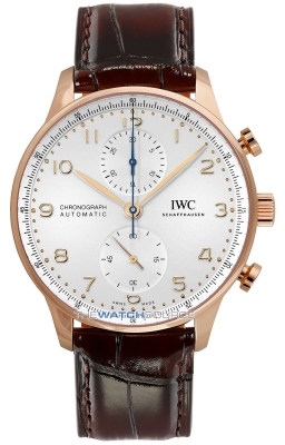 Buy this new IWC Portugieser Automatic Chronograph 41mm iw371611 mens watch for the discount price of £14,760.00. UK Retailer.