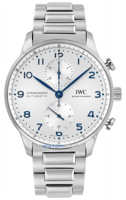 Buy this new IWC Portugieser Automatic Chronograph 41mm iw371617 mens watch for the discount price of £7,774.00. UK Retailer.