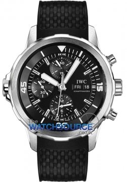 Buy this new IWC Aquatimer Automatic Chronograph 44mm iw376803 mens watch for the discount price of £5,310.00. UK Retailer.