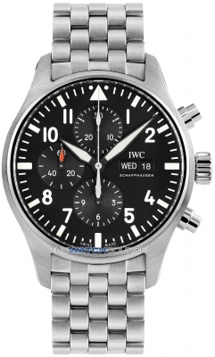 Buy this new IWC Pilot's Watch Chronograph iw377710 mens watch for the discount price of £5,400.00. UK Retailer.