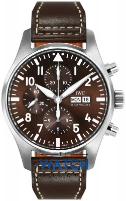 Buy this new IWC Pilot's Watch Chronograph iw377713 mens watch for the discount price of £4,725.00. UK Retailer.
