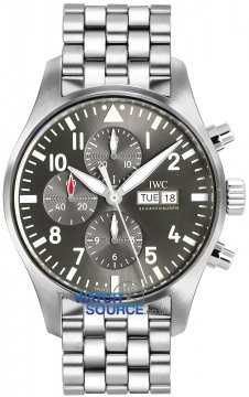 Buy this new IWC Pilot's Watch Chronograph iw377719 mens watch for the discount price of £5,265.00. UK Retailer.