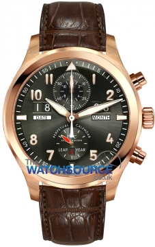 Buy this new IWC Pilot's Watch Spitfire Perpetual Calendar Digital  Date Month iw379103 mens watch for the discount price of £36,125.00. UK Retailer.