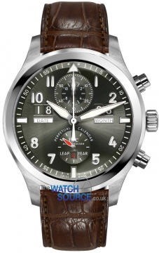 Buy this new IWC Pilot's Watch Spitfire Perpetual Calendar Digital  Date Month iw379107 mens watch for the discount price of £20,355.00. UK Retailer.