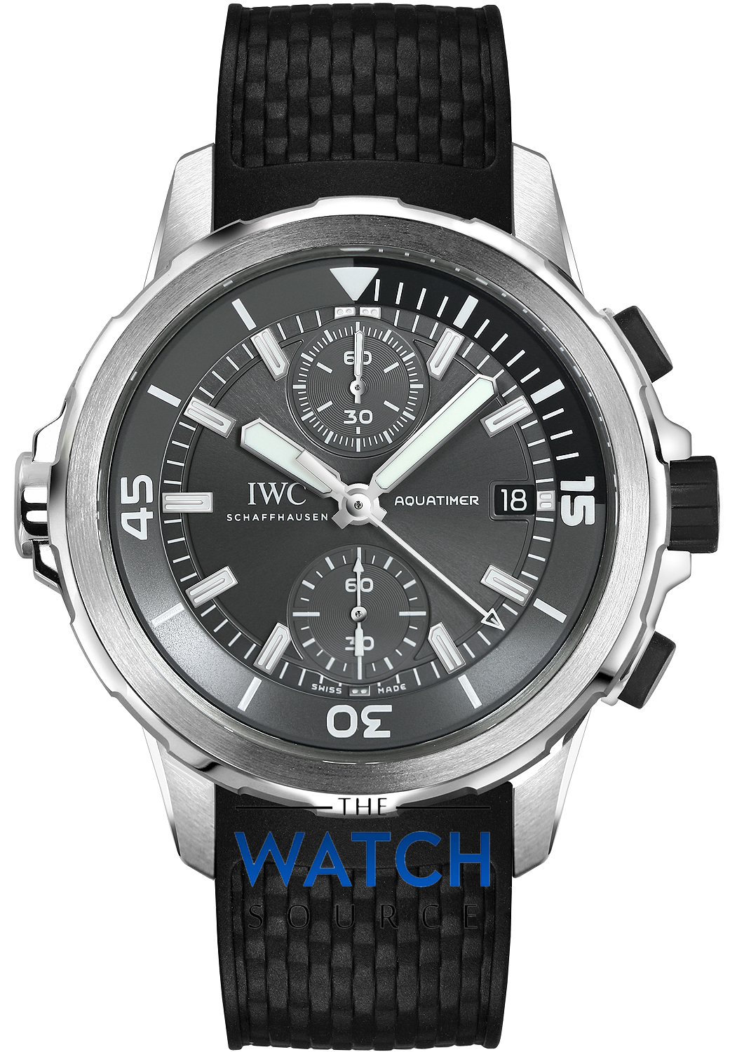 iwc shark edition