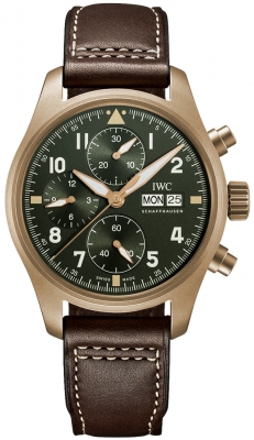 IWC Pilot's Watch Spitfire Chronograph iw387902 watch