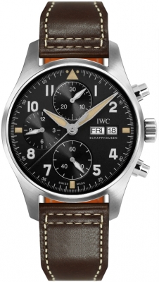 Buy this new IWC Pilot's Watch Spitfire Chronograph iw387903 mens watch for the discount price of £5,985.00. UK Retailer.