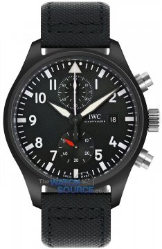 Buy this new IWC Pilot's Chronograph TOP GUN iw389001 mens watch for the discount price of £9,282.00. UK Retailer.
