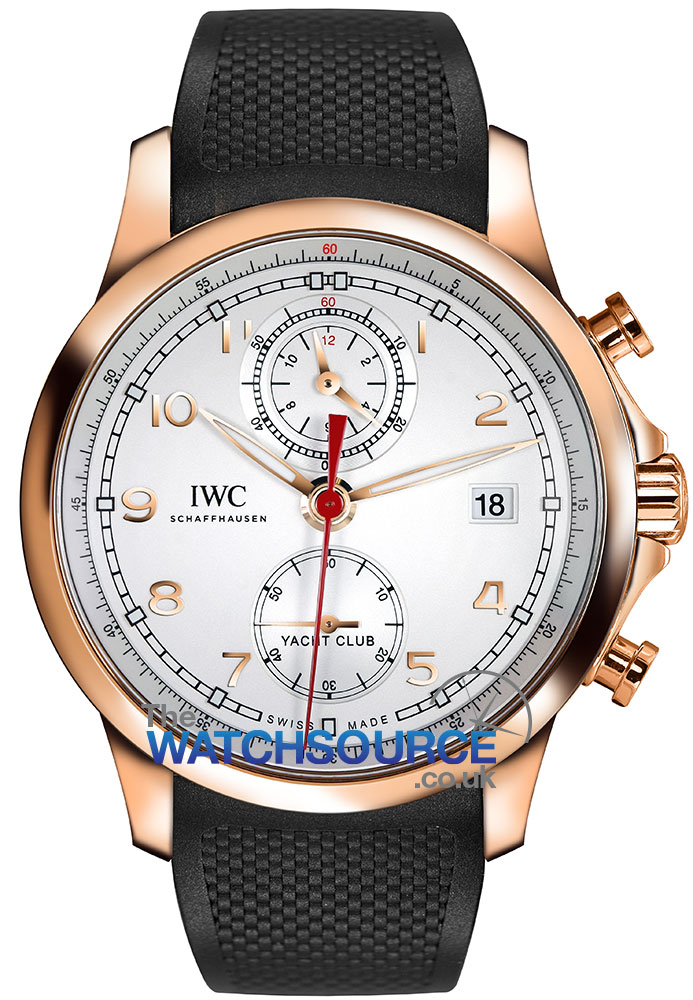 Iwc portuguese yacht sales club rose gold