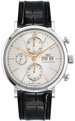 IWC Portofino Chronograph iw391031 watch