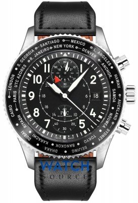 Buy this new IWC Pilot's Watch Timezoner Chronograph iw395001 mens watch for the discount price of £9,307.00. UK Retailer.