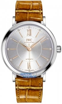 Buy this new IWC Portofino Midsize Automatic 37mm iw458101 ladies watch for the discount price of £4,365.00. UK Retailer.